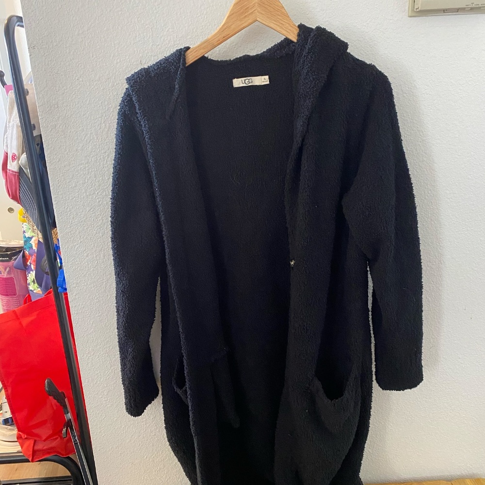 UGG long black sweater